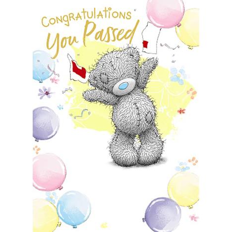 Driving Test Congratulations Me to You Bear Card £1.79